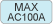 MAX AC100A