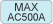 MAX AC500A
