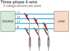 Three-phase 4-wire