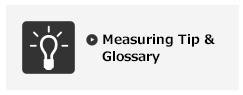 Measuring Tip & Glossary