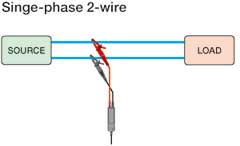 Single-phase 2-wire