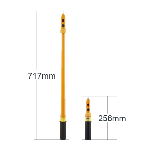 KEW 5720|高低圧用検電器|製品情報|共立電気計器株式会社 KEW 5720|高低圧用検電器|製品情報|共立電気計器株式会社