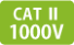 CAT Ⅱ 1000V