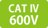 CAT Ⅳ　600V