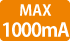 MAX1000mA