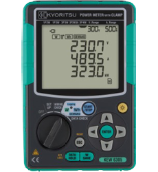 Kyoritsu 8125 AC Load Current Clamp Sensor 40mm Conductor 500Amp 