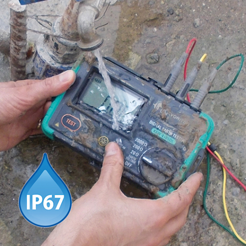 KEW 4105DL-H｜接地抵抗計｜製品情報｜共立電気計器株式会社