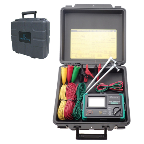 KEW 4105DL-H｜接地抵抗計｜製品情報｜共立電気計器株式会社
